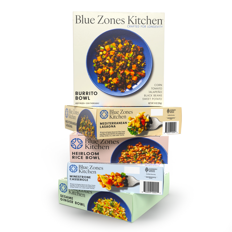 Blue Zones Kitchen - Vegan America