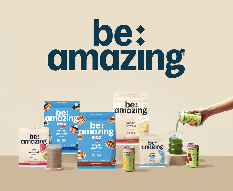Be Amazing - Vegan America