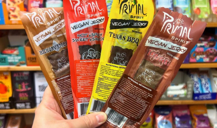 Primal Spirit Vegan Jerky