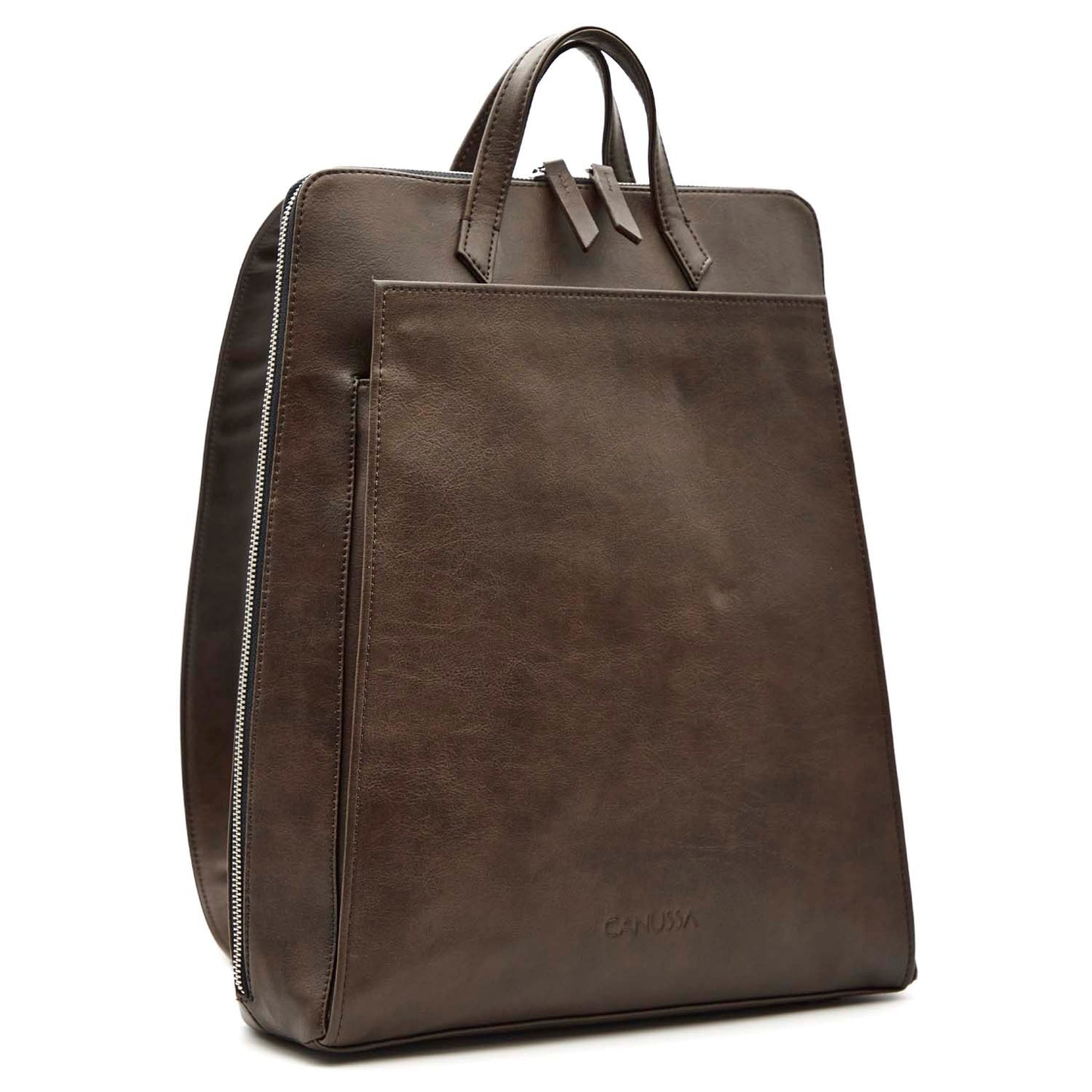 Urban laptop backpack - Brown