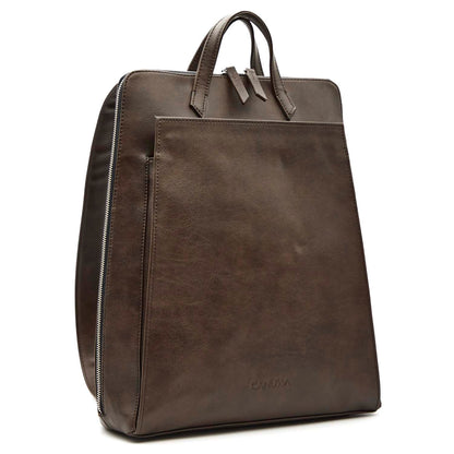Urban laptop backpack - Brown