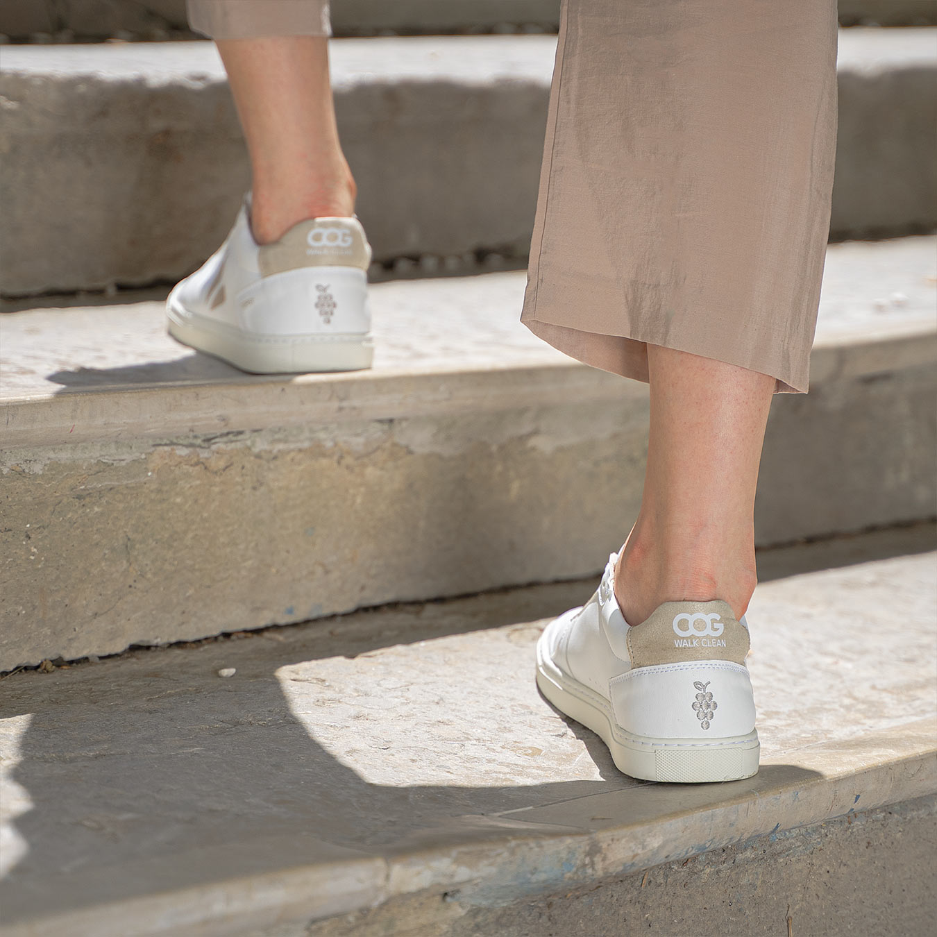 Topsy - White Beige