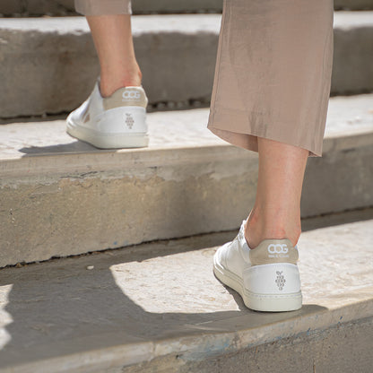 Topsy - White Beige