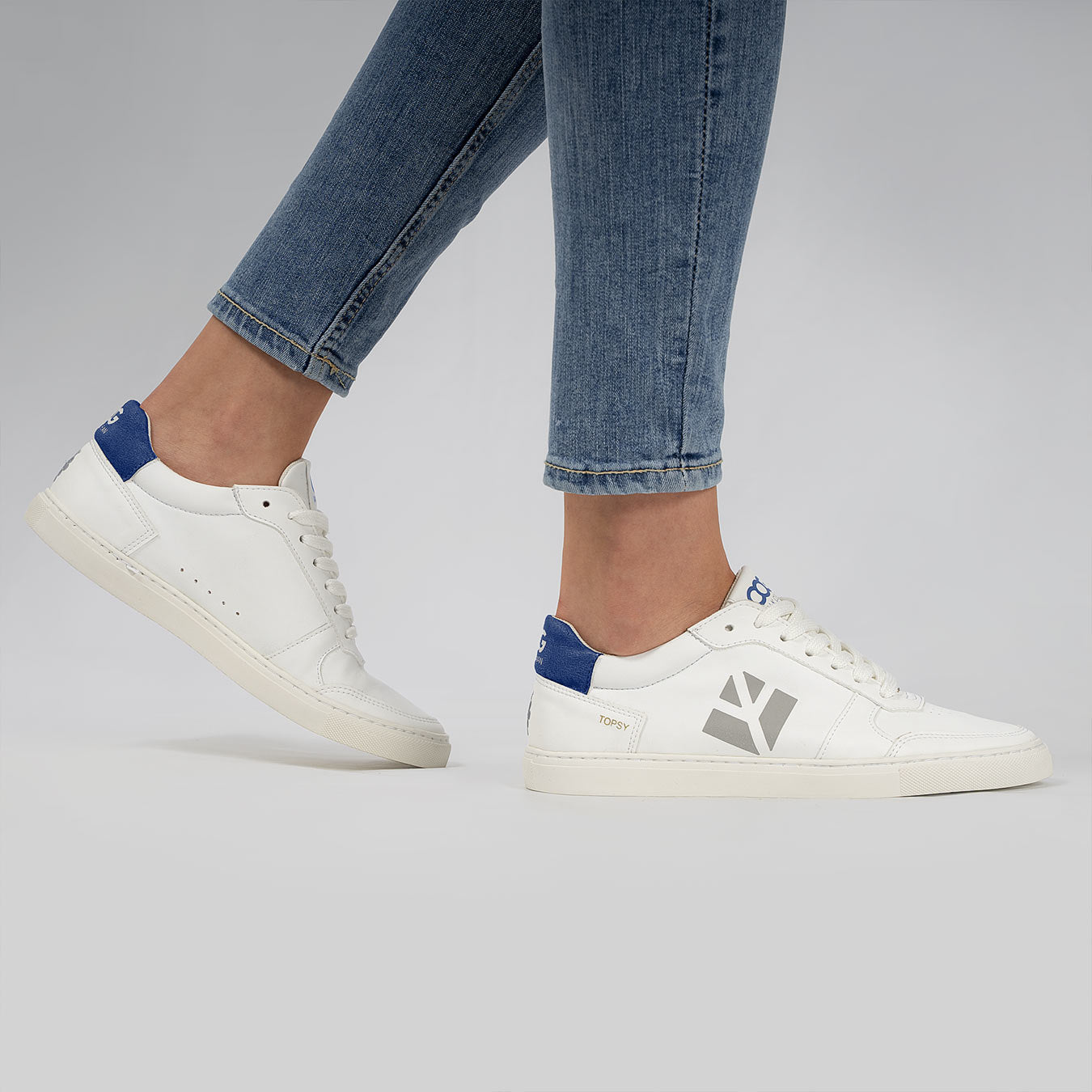 Topsy - White Blue