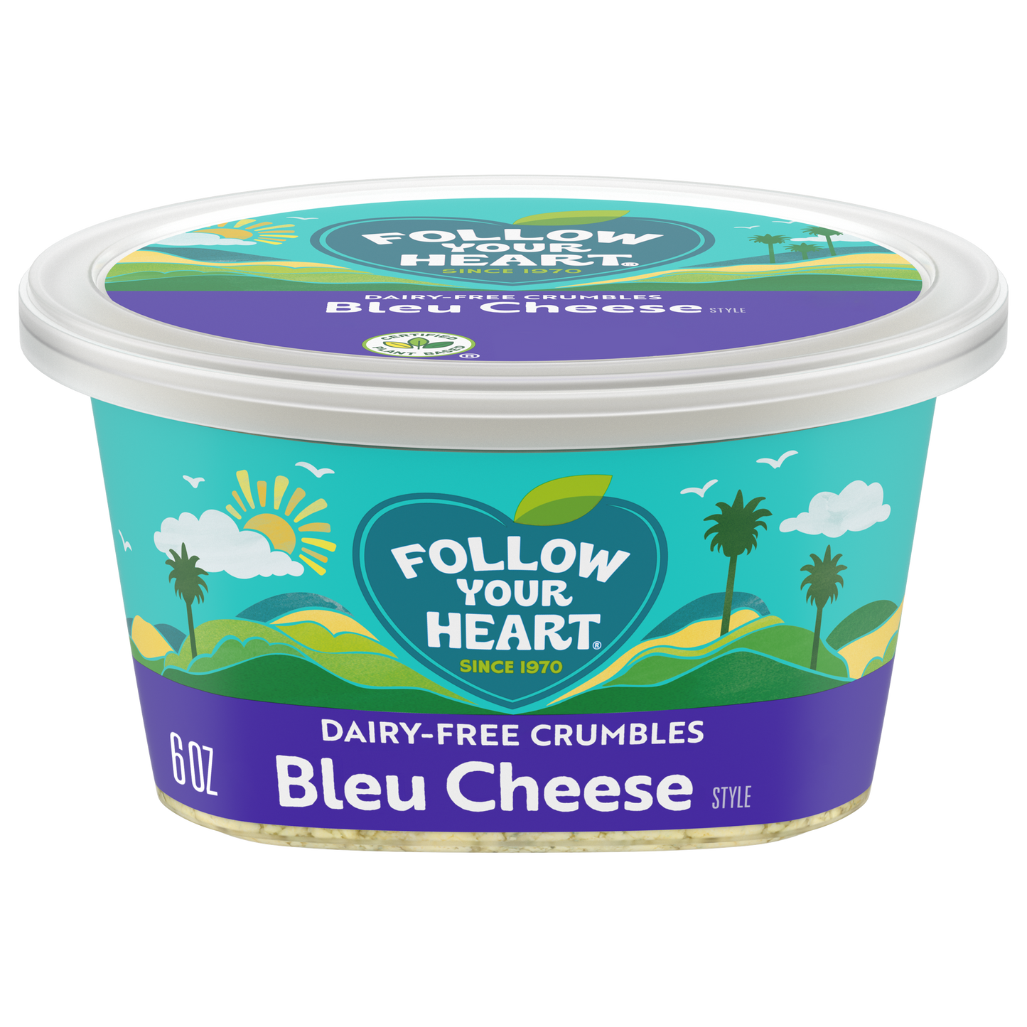 Follow Your Heart - Bleu Cheese Crumbles, 6oz