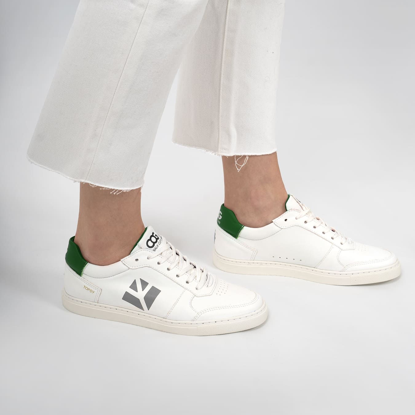 Topsy - Vert Gris