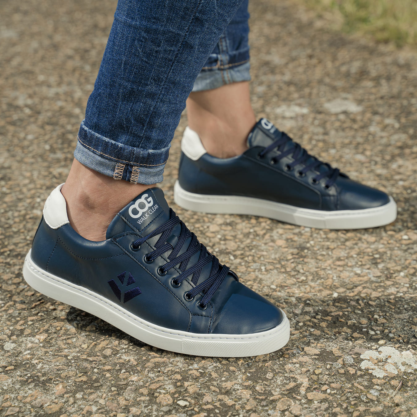 Winton - Navy Blue