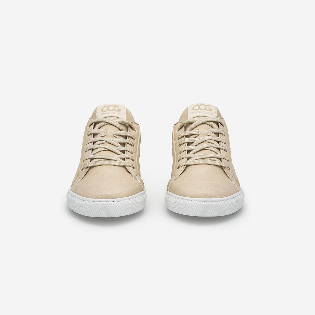 Imperfect - Winton Beige faux leather 45 - Vegan America