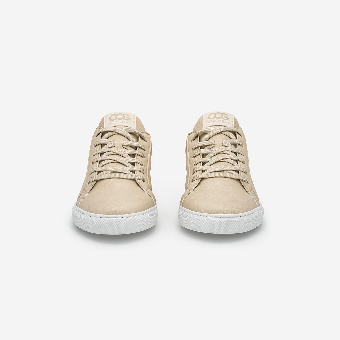 Imperfect - Winton Beige faux leather 45 - Vegan America