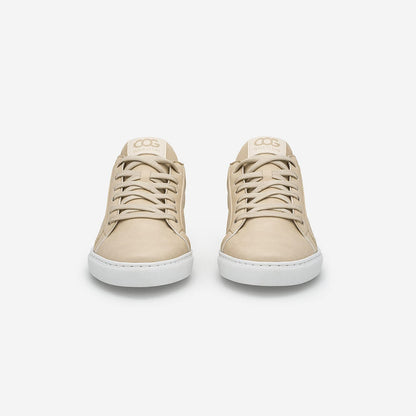Imperfect - Winton Beige faux leather 45 - Vegan America