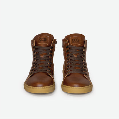 Wallace - Brown Zipper