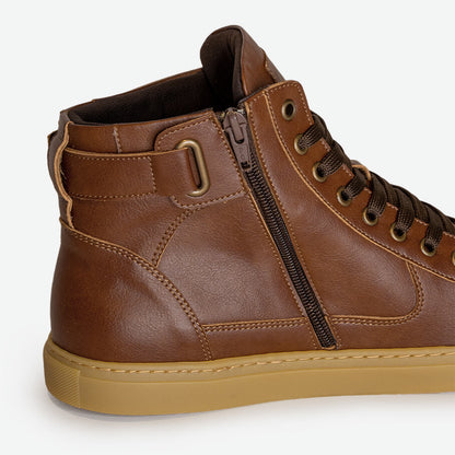 Wallace - Brown Zipper