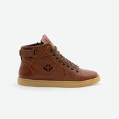 Wallace - Brown Zipper - Vegan America