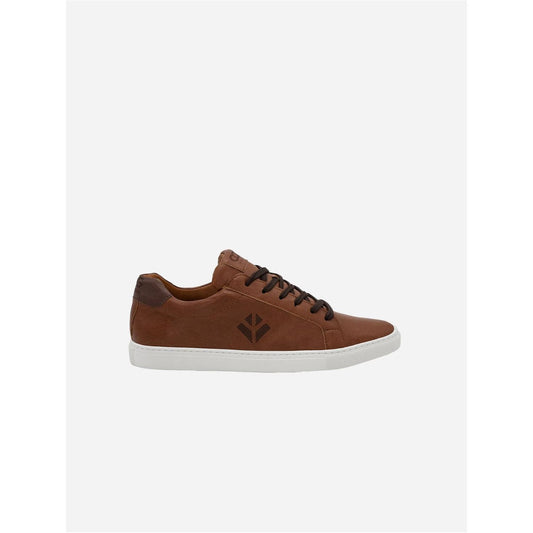 Winton Unisex Vegan Leather Sneakers | Brown