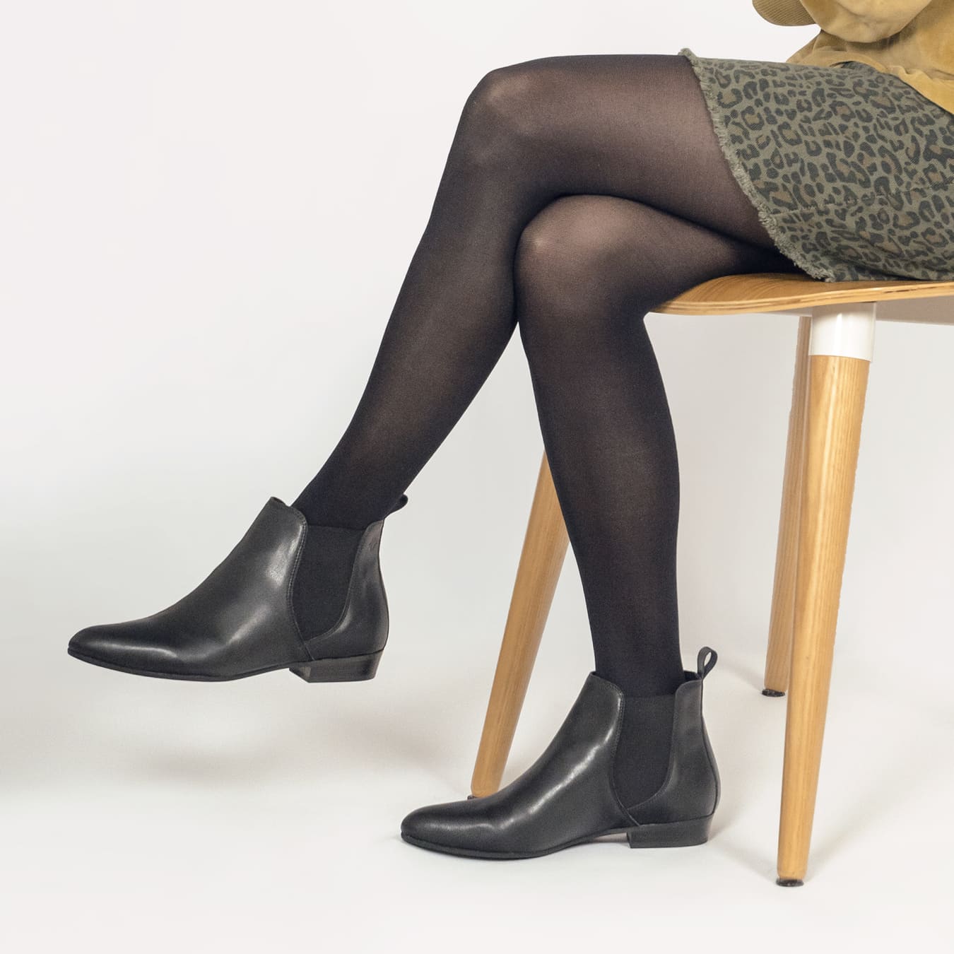 Imperfect - Laïka - Black 37 - Vegan America