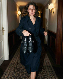 Mara Pumps black ballerinas with a bow - Vegan America