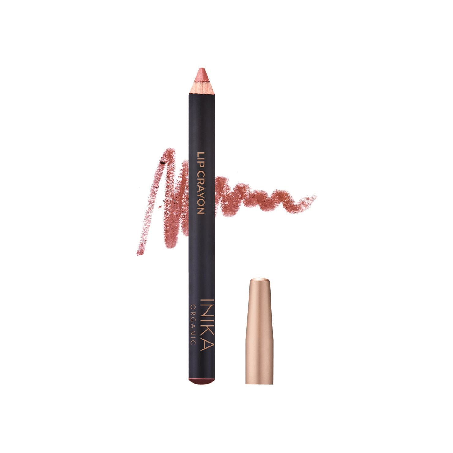 INIKA Organic Lipstick Crayon (Rose Nude) | INIKA Organic | 03