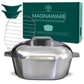 Oval Dutch Oven with Lid - 5 Quart (11 Inch) - Vegan America