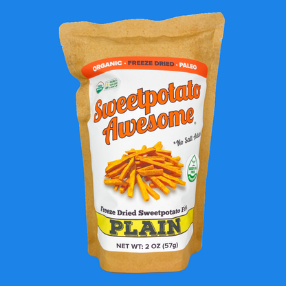 Plain Sweetpotato Fries (No Salt)