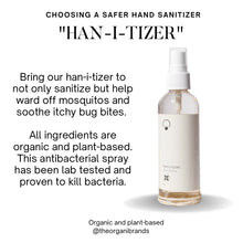Natural Hand Sanitizer & Bug Repellent Hanitizer