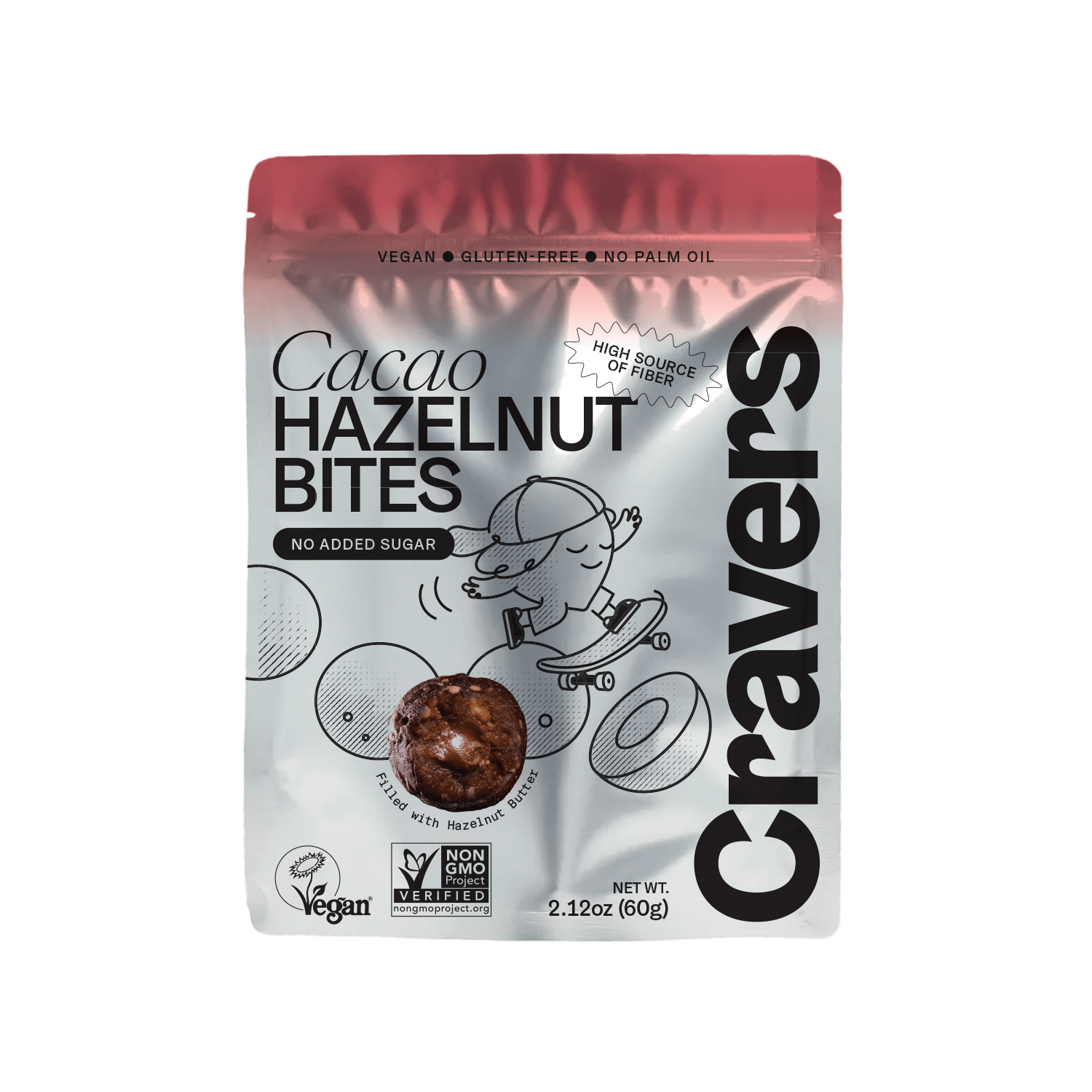 Cacao Hazelnut Bites - Vegan America