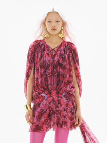 Icosahedron Eternal Eucalyptus Dress - Vegan America