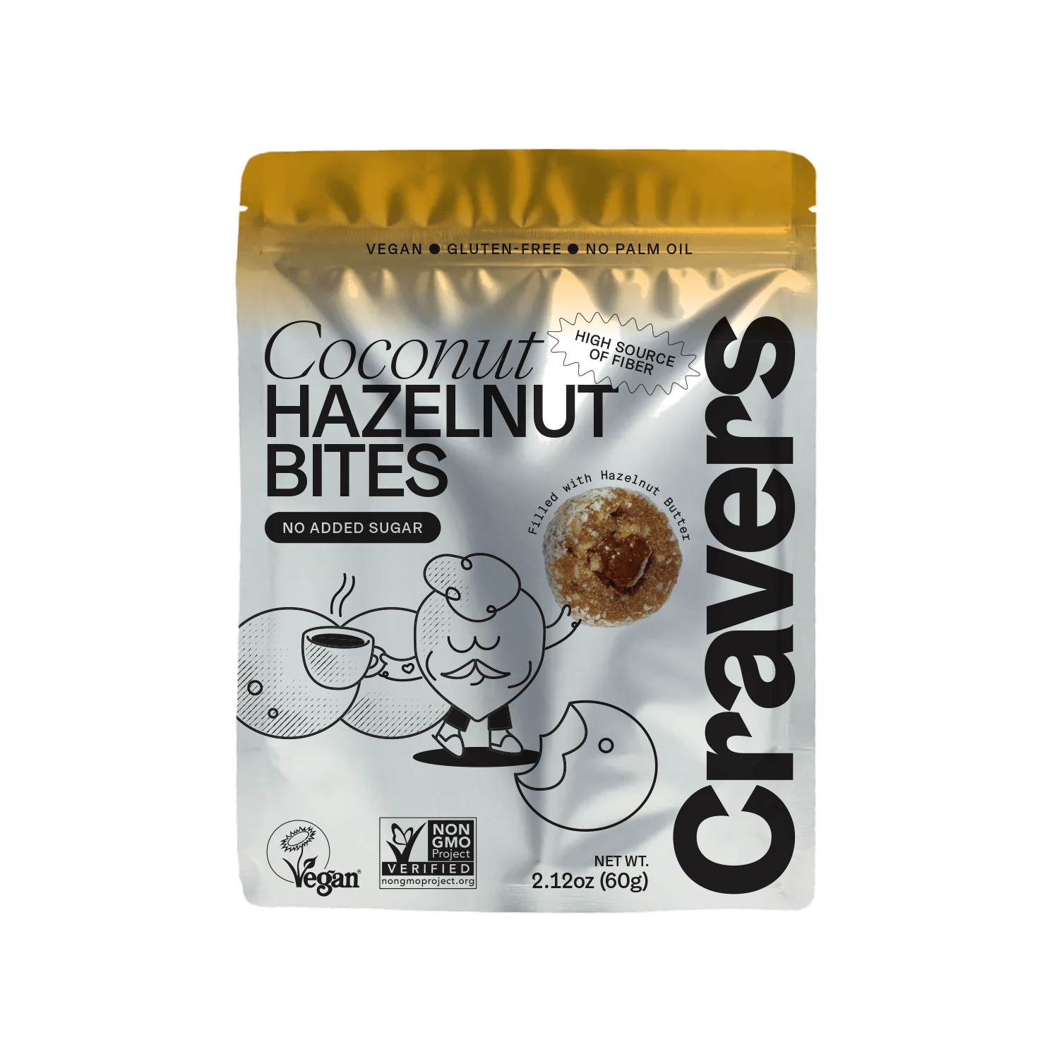 Coconut Hazelnut Bites - Vegan America