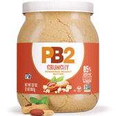 PB2 - Powdered Peanut Butter - Crunchy - Vegan America