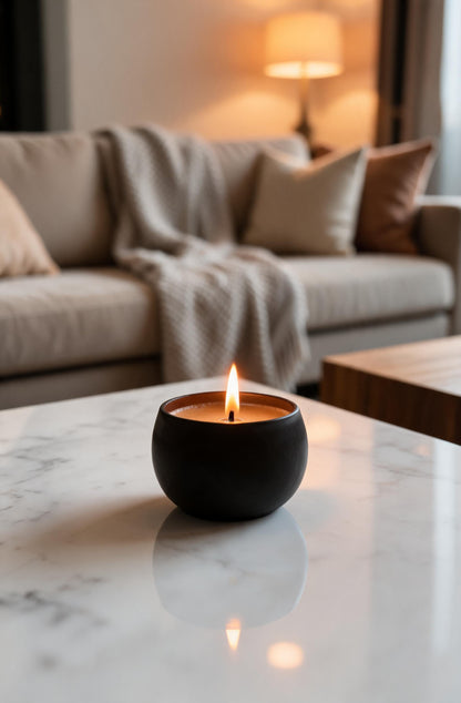 Coffee Chocolate Scented Candle. 4oz