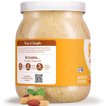 PB2 - Powdered Peanut Butter - Original (6.5oz)