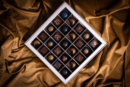 25 Piece Vegan Chocolate Box Secret Room