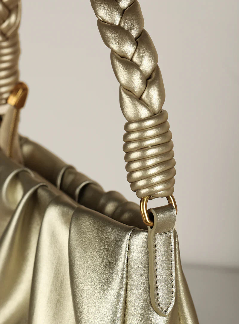 Melody Mini Metallic Gold