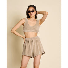 JUNITA Terry Shorts