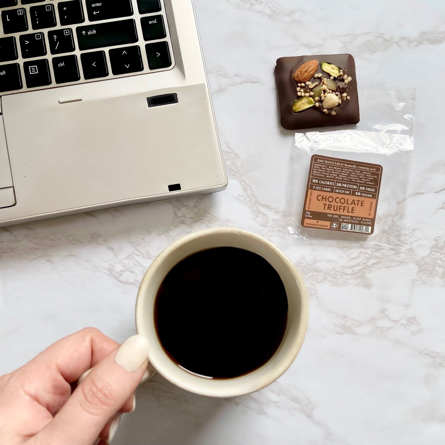 CHOCOLATE MINI TRUFFLE BAR/ 12 bars