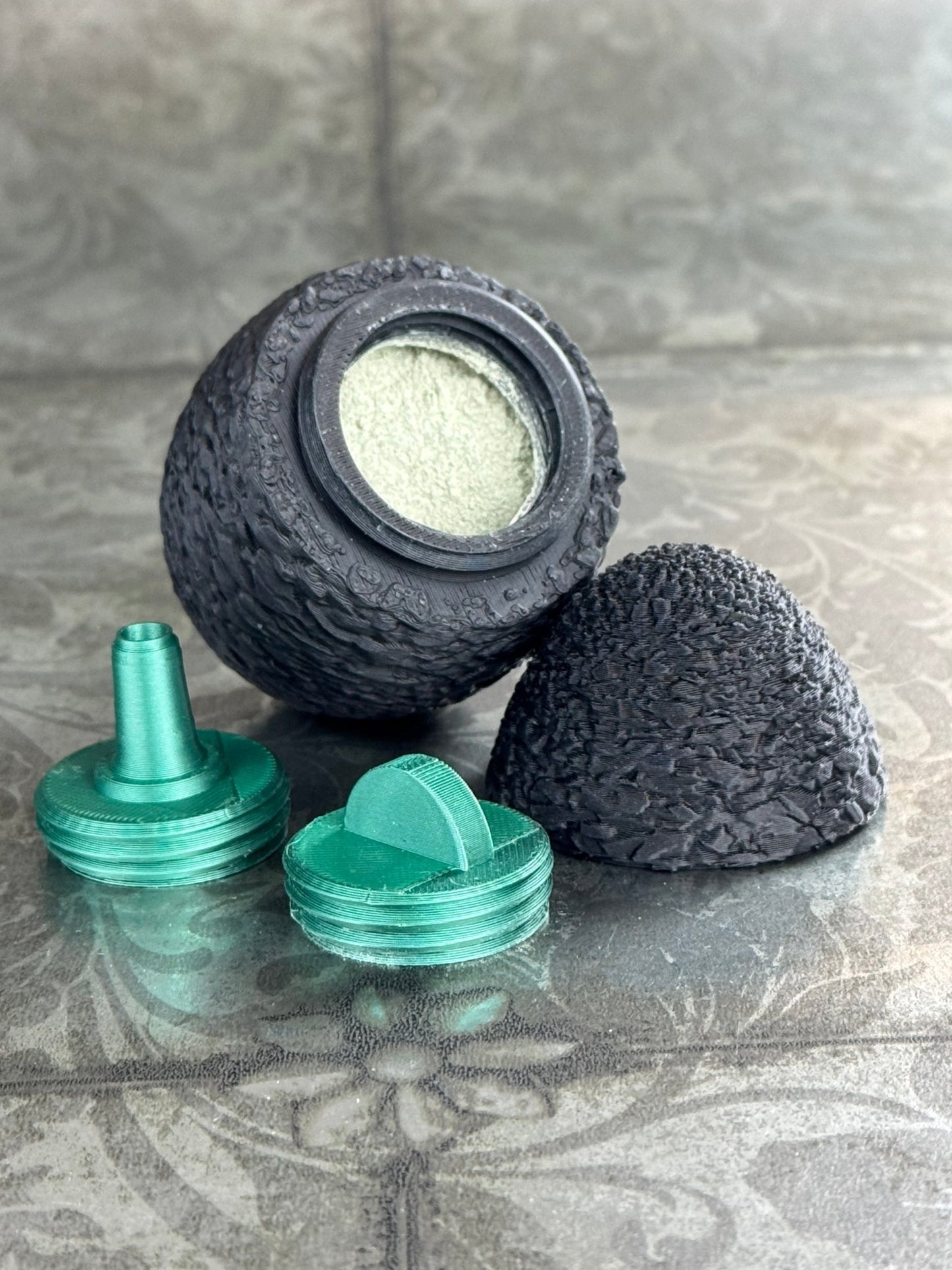 DETOX (VEGAN) Powder Face Mask - Draw Out Impurities with Kaolin Clay, Green Tea & Aloe Vera | All - natural skincare gifts for oily skin - Vegan America