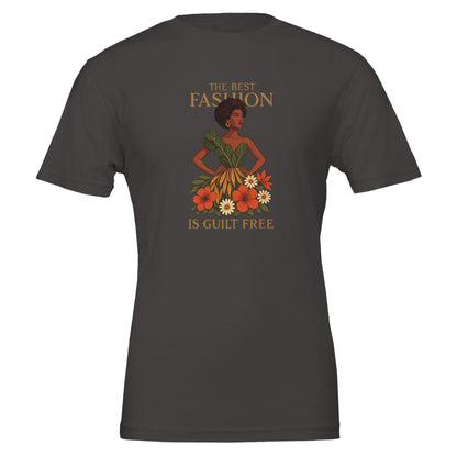 Eco Friendly Premium Tshirt | Guilt Free Fashion (Dark Colors) - Vegan America