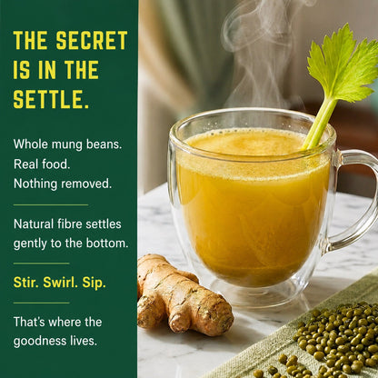 Mint, Lime, Turmeric Golden Broth | 18g Plant Protein/pouch | 9 Cups
