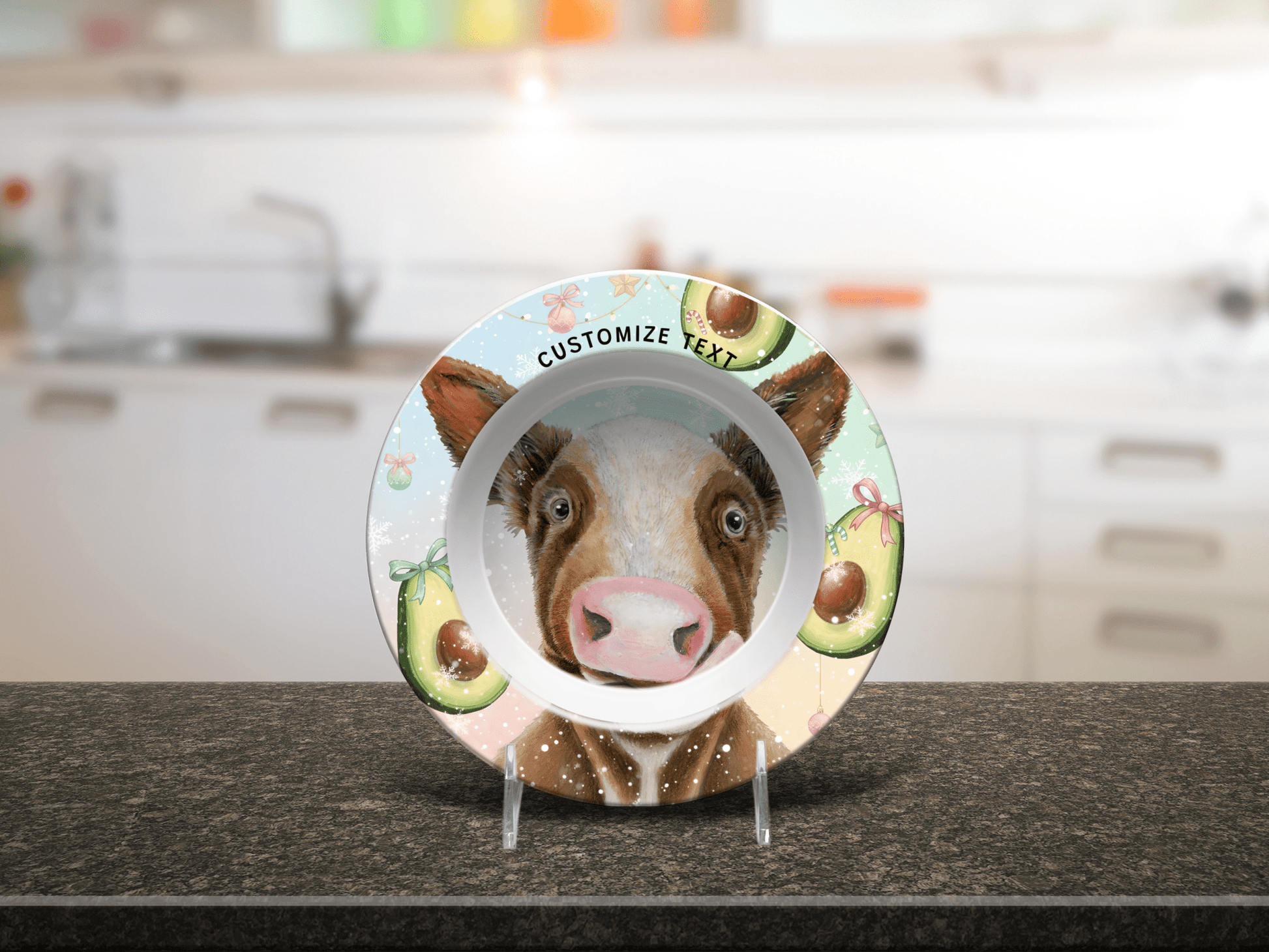 AvoCOWdo Whimsical Cow Collection - Vegan America
