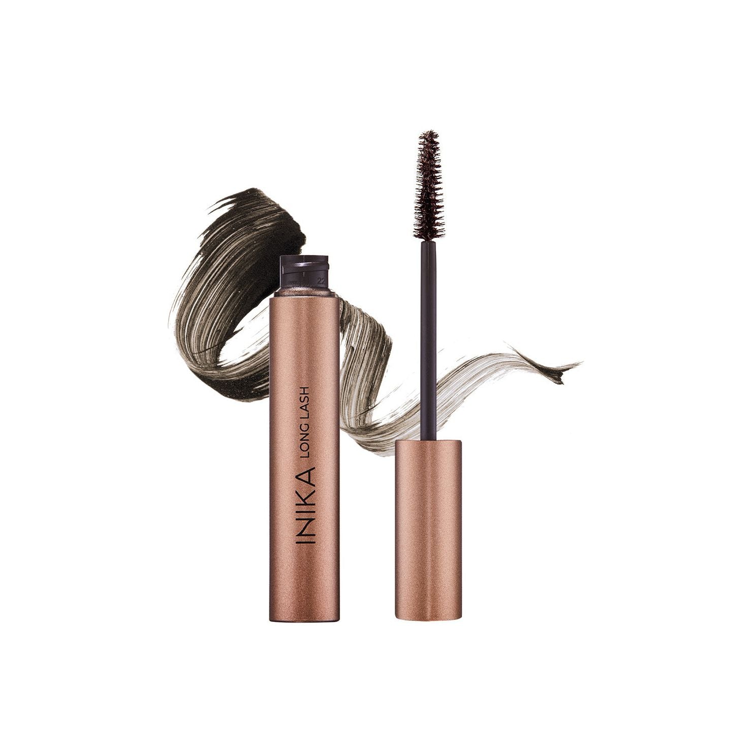 INIKA Organic Long Lash Mascara (Brown)