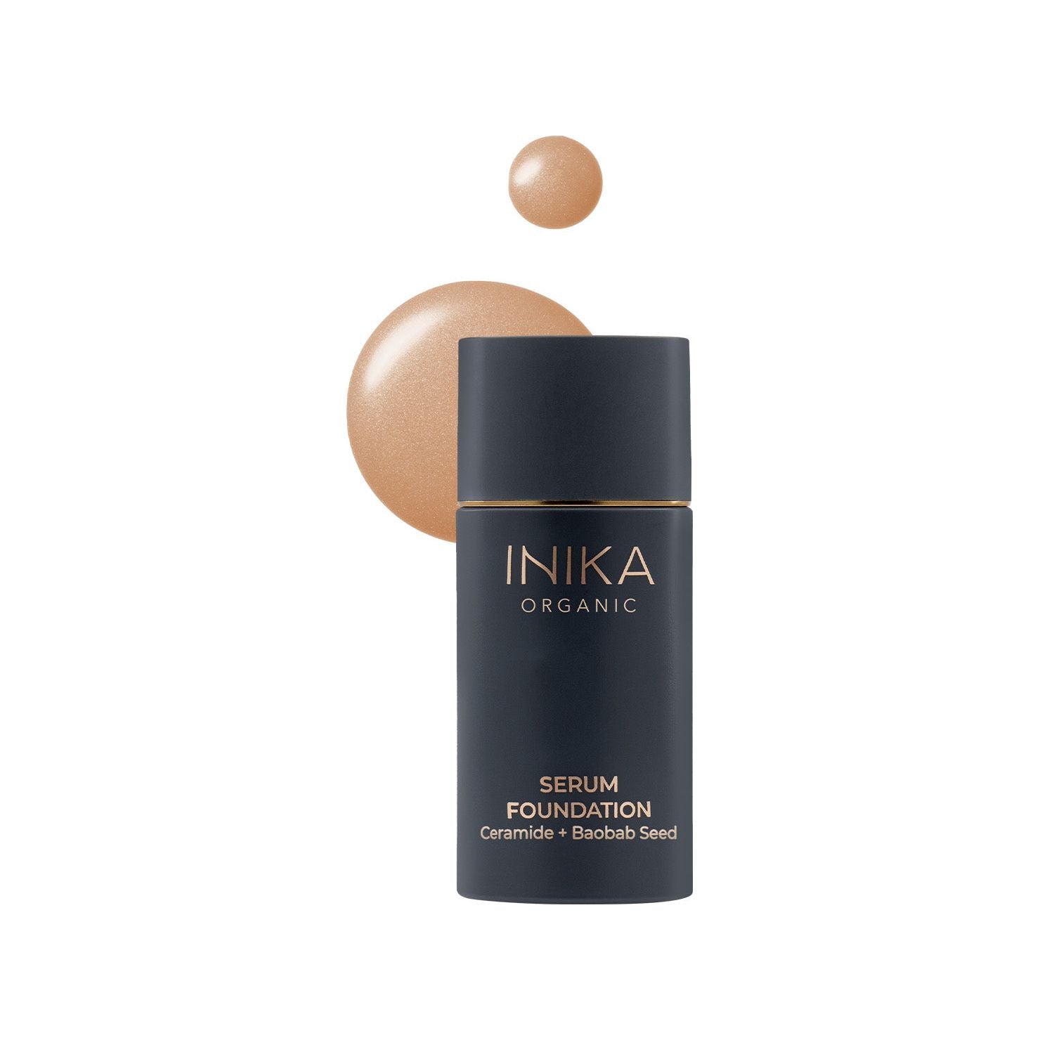 INIKA Organic Serum Foundation (Fearless)