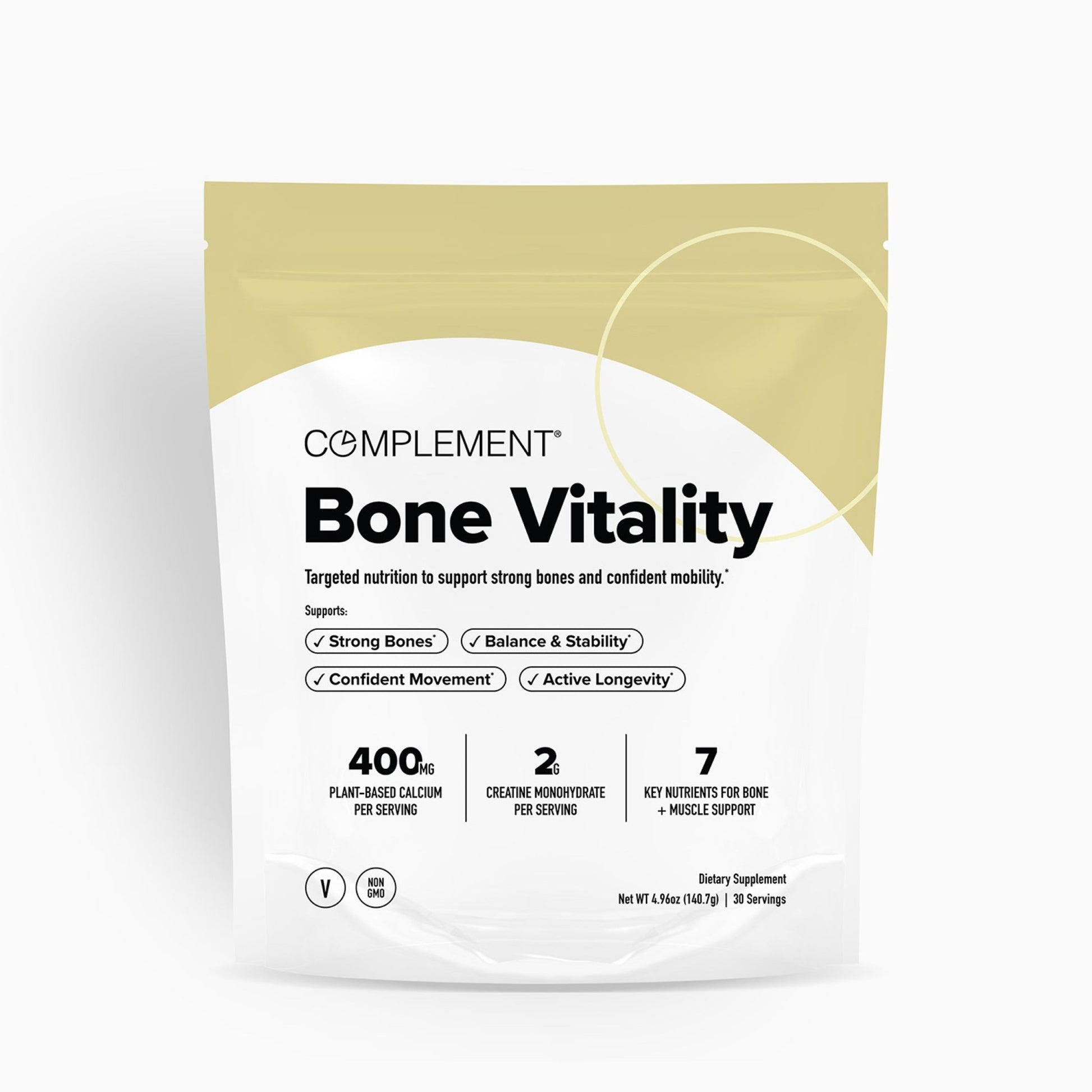 COMPLEMENT® Bone Vitality - Vegan America