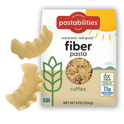 Fiber Pasta Ruffles - High Fiber