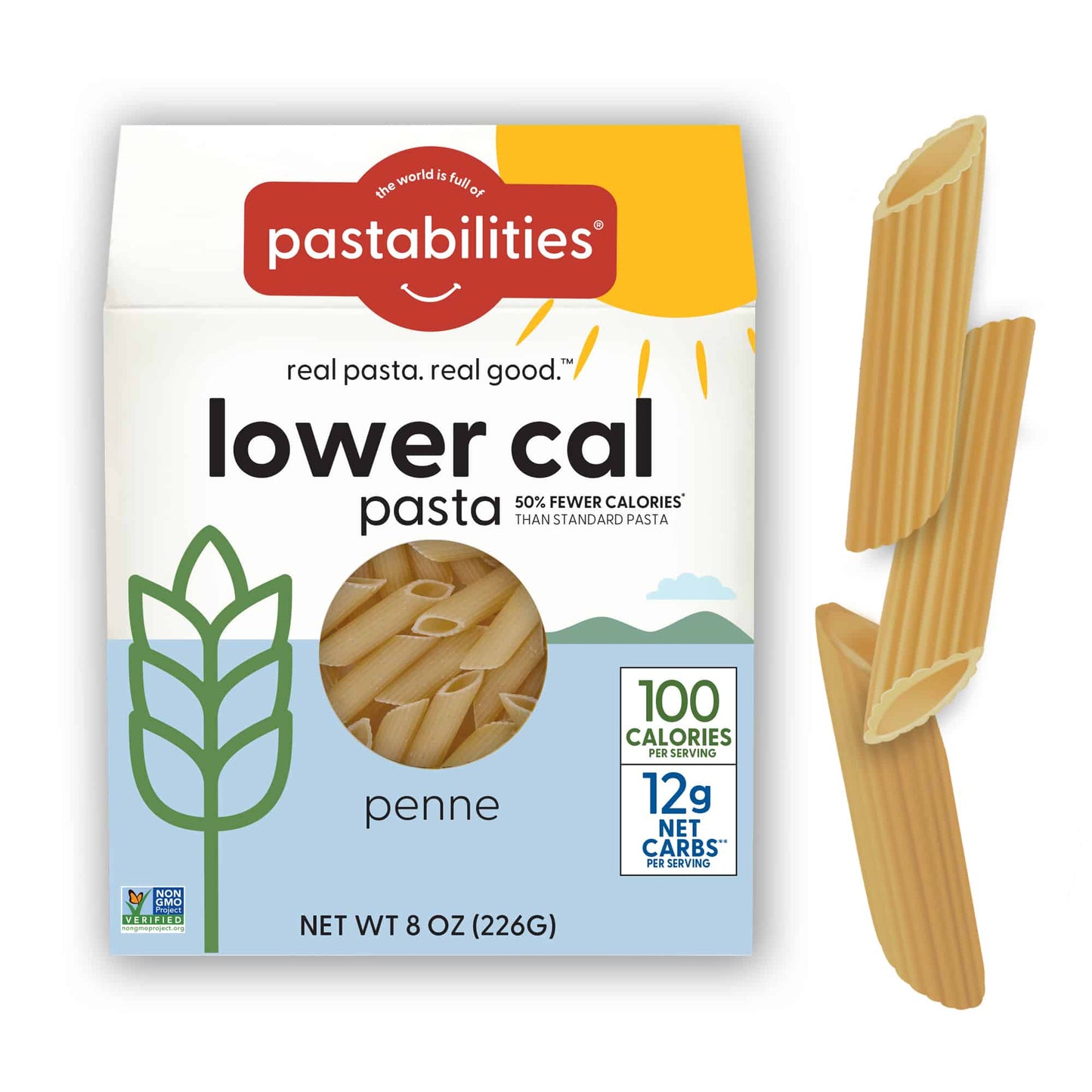 Lower Cal Pasta – Penne