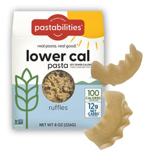 Lower Cal Pasta - Low Carb & Calorie - Ruffles