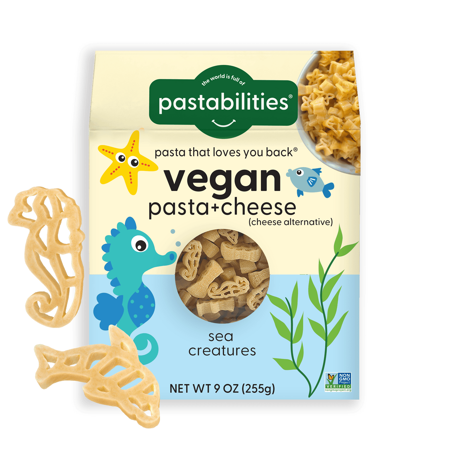 Vegan Under the Sea Mac and Cheese