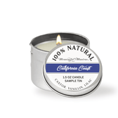 1.5oz California Coast Tin Candle - Vegan America