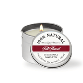1.5oz Fall Flannel Tin Candle - Vegan America