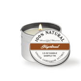 1.5oz Gingerbread Tin Candle - Vegan America