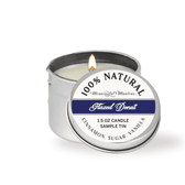 1.5oz Glazed Donut Tin Candle - Vegan America