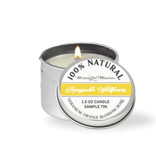 1.5oz Honeysuckle Wildflowers Tin Candle - Vegan America